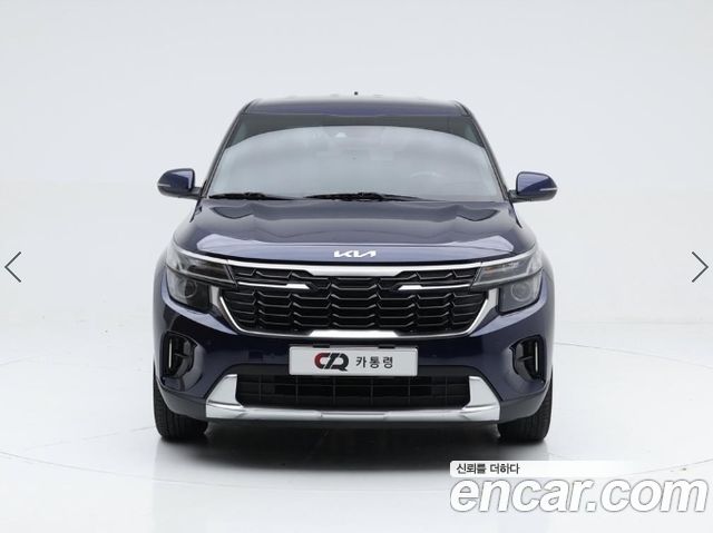 Kia Seltos Gasoline 1.6 Turbo 4WD Prestige — пробег 116 379 км — фото 2 из 5