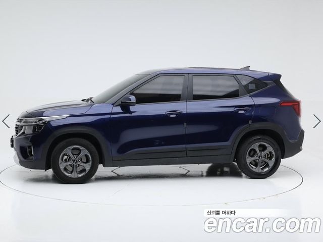 Kia Seltos Gasoline 1.6 Turbo 4WD Prestige — пробег 116 379 км — фото 3 из 5