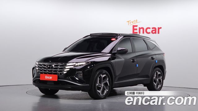 Hyundai Tucson из Кореи Encar