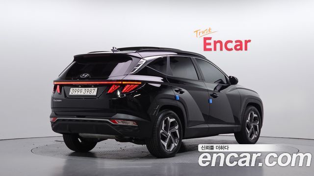 Hyundai Tucson из Кореи Encar