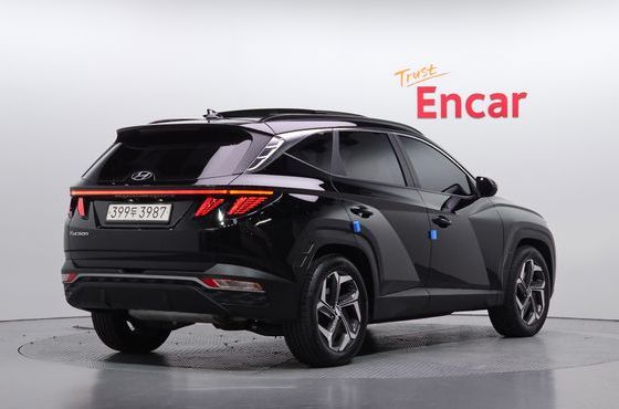 Hyundai Tucson Gasoline 1.6 Turbo 2WD Premium — пробег 45 217 км — фото 2 из 5