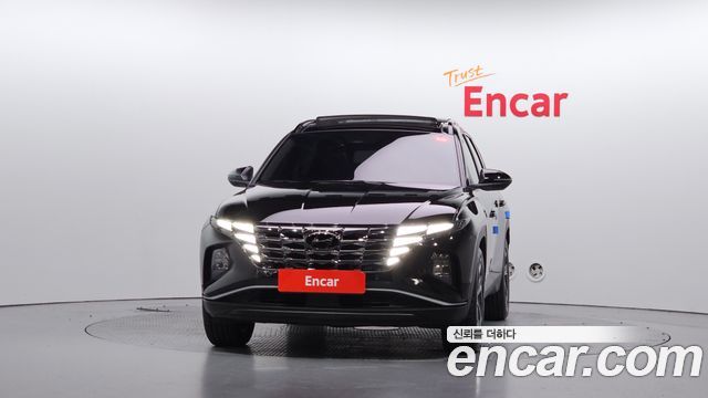 Hyundai Tucson из Кореи Encar