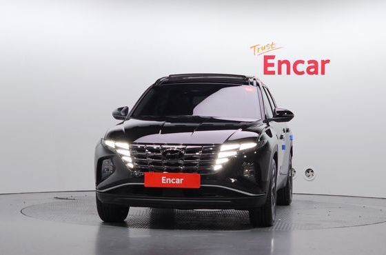 Hyundai Tucson Gasoline 1.6 Turbo 2WD Premium — пробег 45 217 км — фото 3 из 5