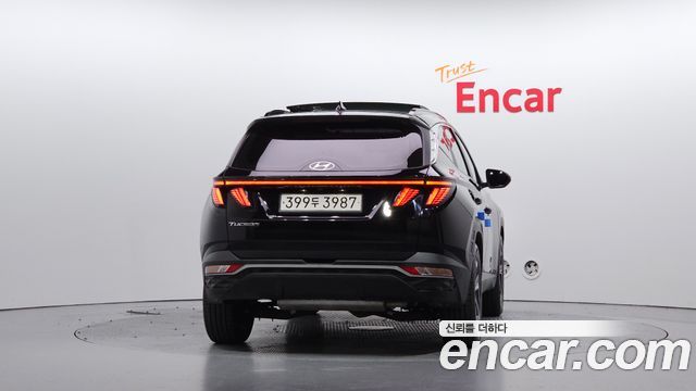 Hyundai Tucson из Кореи Encar