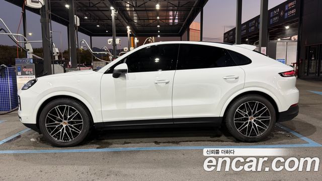 Porsche Cayenne 3.0 Coupe — пробег 4 000 км — фото 4 из 5