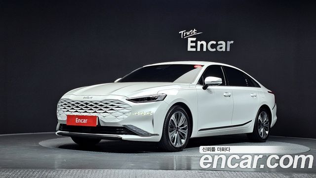 Kia K8 из Кореи Encar