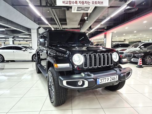 Jeep Wrangler 2.0 Sahara 4Door — пробег 4 238 км