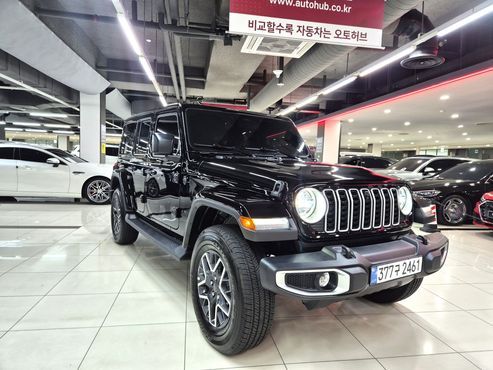 Jeep Wrangler 2.0 Sahara 4Door — пробег 4 238 км — фото 2 из 5