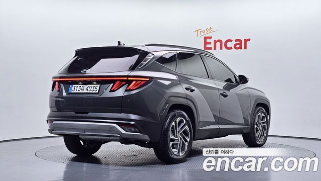 Hyundai Tucson HEV 1.6 2WD Inspiration — пробег 28 097 км — фото 2 из 5
