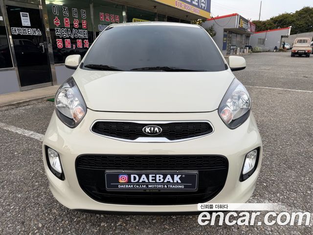 Kia morning Luxury — пробег 98 116 км — фото 1 из 5