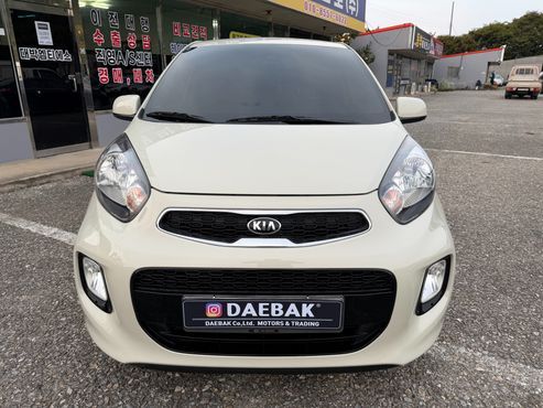 Kia morning Luxury — пробег 98 116 км — фото 1 из 5