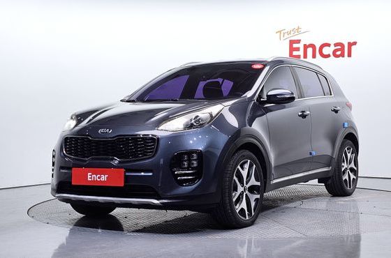 Kia Sportage Diesel 2.0 2WD Noblesse — пробег 54 868 км — фото 1 из 5