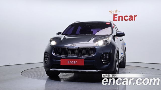 Kia Sportage Diesel 2.0 2WD Noblesse — пробег 54 868 км — фото 3 из 5