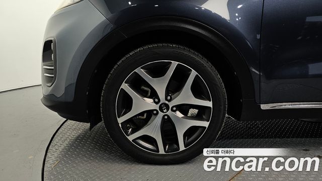 Kia Sportage Diesel 2.0 2WD Noblesse — пробег 54 868 км — фото 5 из 5
