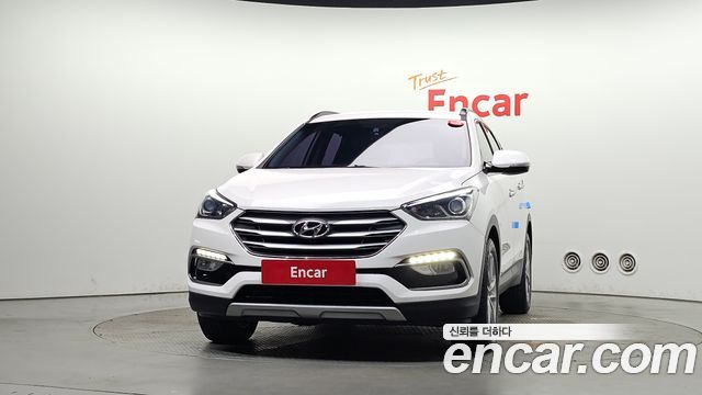 Hyundai Santafe Diesel 2.0 2WD Premium — пробег 171 015 км — фото 3 из 5