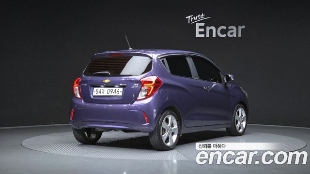 Chevrolet (Daewoo) Spark из Кореи Encar