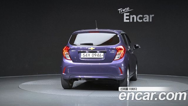 Chevrolet (Daewoo) Spark из Кореи Encar