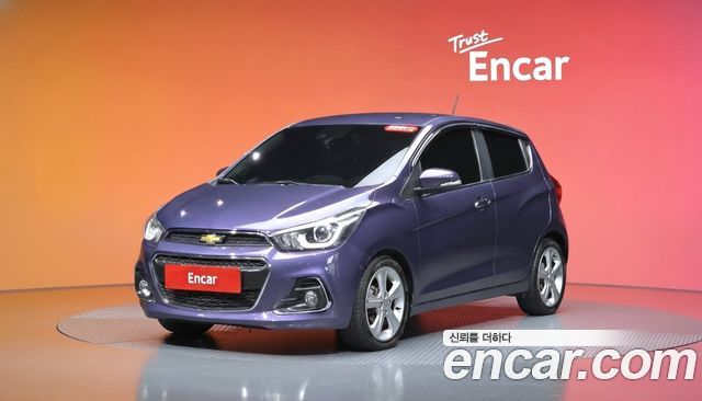 Chevrolet (Daewoo) Spark из Кореи Encar