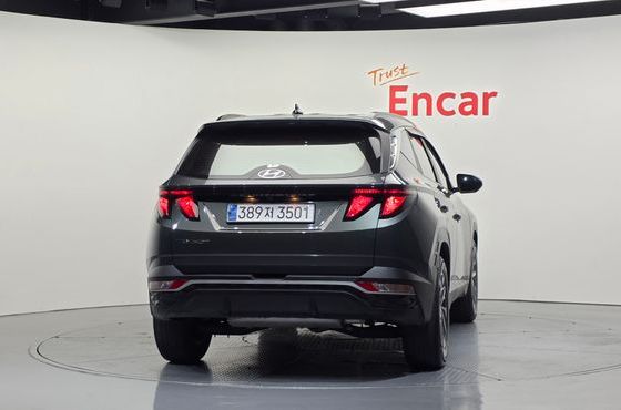 Hyundai Tucson Gasoline 1.6 Turbo 2WD Premium — пробег 54 632 км — фото 4 из 5