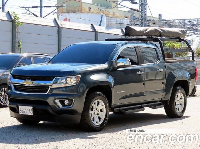Chevrolet (Daewoo) Colorado 3.6 Extreme 4WD — пробег 58 899 км — фото 1 из 5