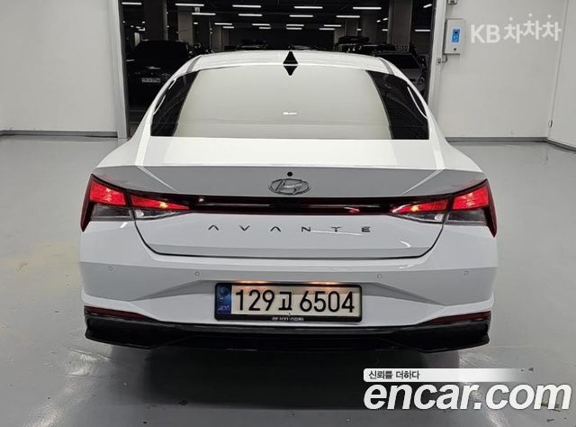 Hyundai AVANTE Modern — пробег 53 969 км — фото 3 из 5