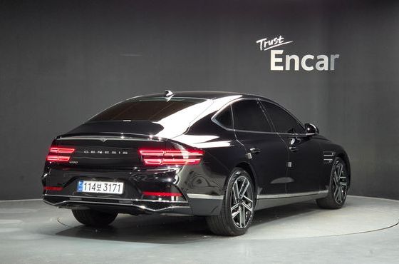 Genesis G80 Gasoline 2.5 Turbo 2WD — пробег 43 367 км — фото 2 из 5