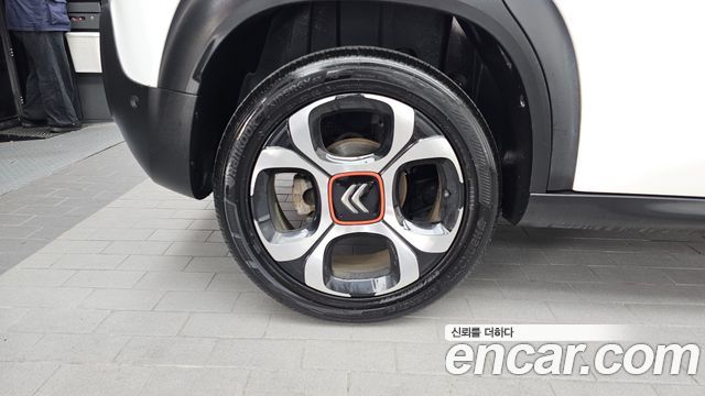 Citroen-DS C3 Aircross 1.5 BlueHDi Shine — пробег 92 898 км — фото 5 из 5