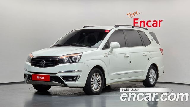 Ssangyong KORANDO 4WD TX 9-seater — пробег 169 573 км — фото 1 из 5
