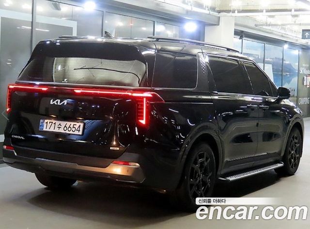 Kia Carnival из Кореи Encar
