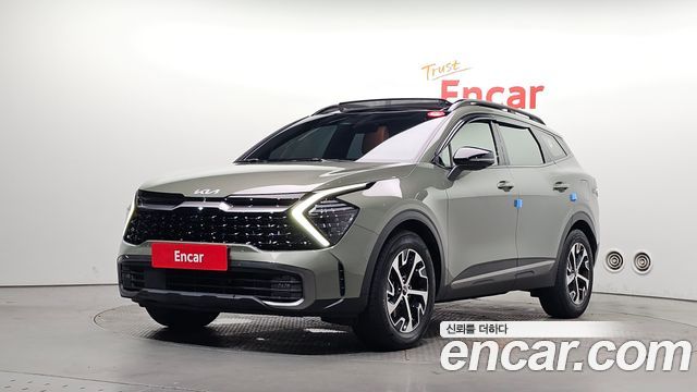 Kia Sportage Signature Gravity 2WD — пробег 60 229 км — фото 1 из 5