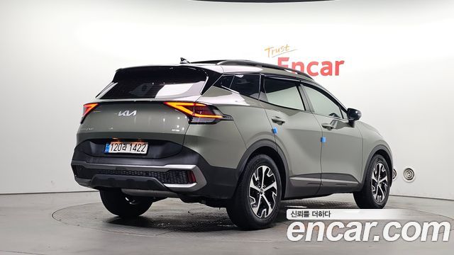 Kia Sportage Signature Gravity 2WD — пробег 60 229 км — фото 2 из 5