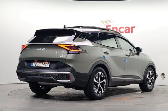 Kia Sportage Signature Gravity 2WD — пробег 60 229 км — фото 2 из 5