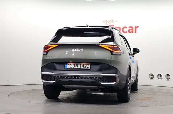 Kia Sportage Signature Gravity 2WD — пробег 60 229 км — фото 4 из 5