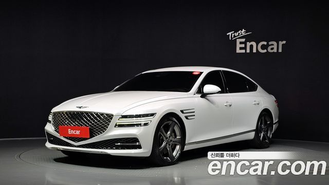 Genesis G80 из Кореи Encar