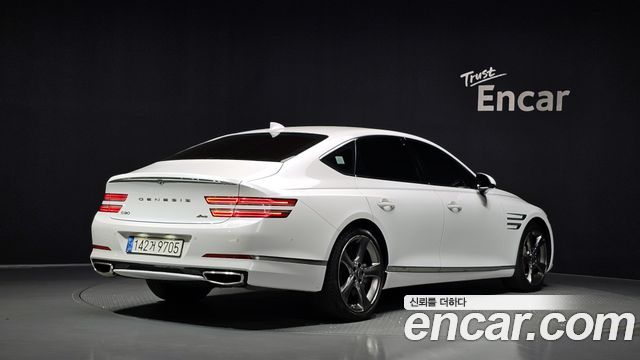 Genesis G80 из Кореи Encar