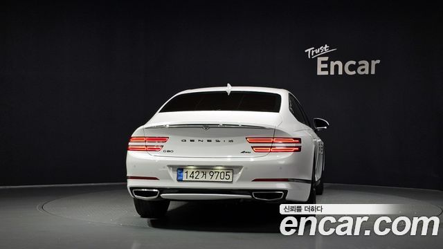 Genesis G80 из Кореи Encar
