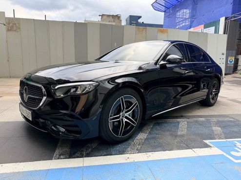 Mercedes-Benz E-Class E200 AMG Line — пробег 800 км — фото 1 из 5