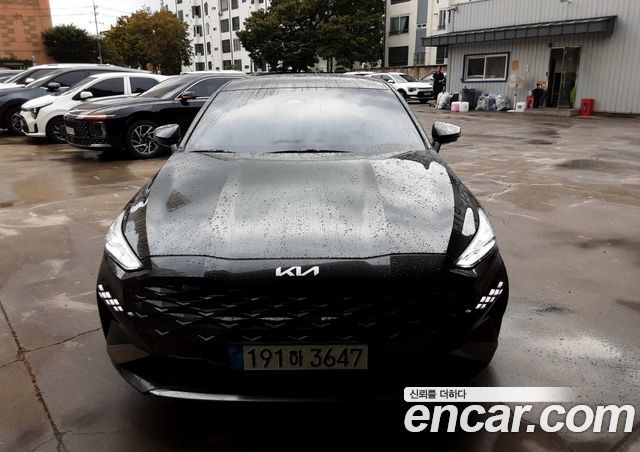 Kia K8 3.5 LPG 2WD Prestige(Rentcar) — пробег 126 178 км — фото 1 из 5