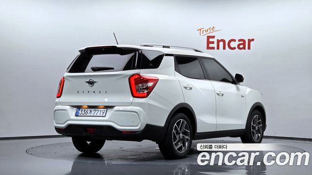 Ssangyong TIBOLI из Кореи Encar