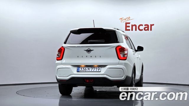 Ssangyong TIBOLI из Кореи Encar