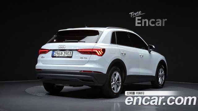 Audi Q3 35 TDI — пробег 51 859 км — фото 2 из 5