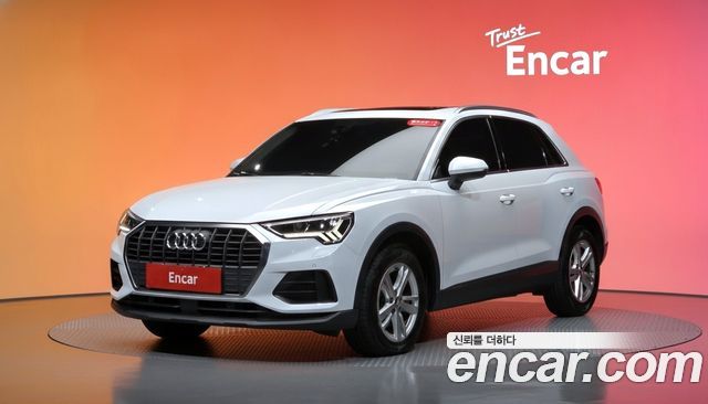 Audi Q3 35 TDI — пробег 51 859 км — фото 1 из 5