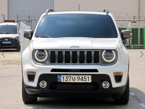 Jeep Renegade 1.6 Diesel Limited — пробег 102 071 км — фото 1 из 5