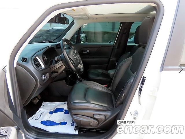 Jeep Renegade 1.6 Diesel Limited — пробег 102 071 км — фото 5 из 5
