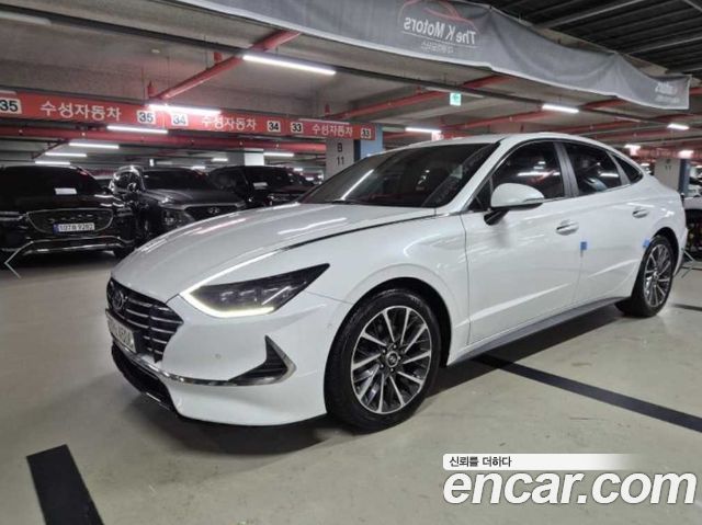 Hyundai Sonata из Кореи Encar