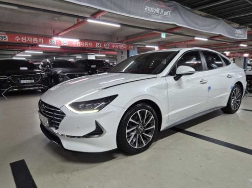 Hyundai Sonata 2.0 Inspiration — пробег 118 478 км — фото 1 из 5