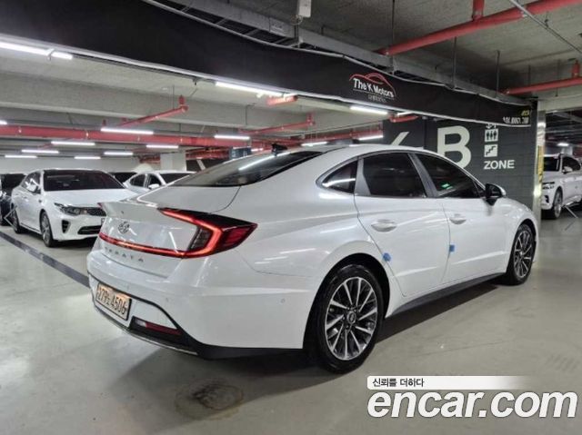Hyundai Sonata из Кореи Encar