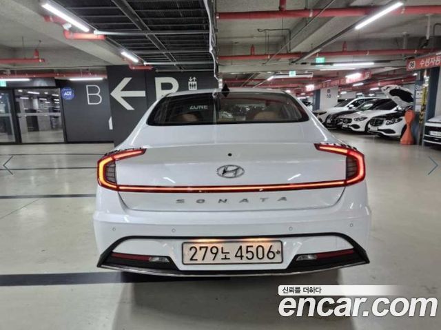 Hyundai Sonata из Кореи Encar
