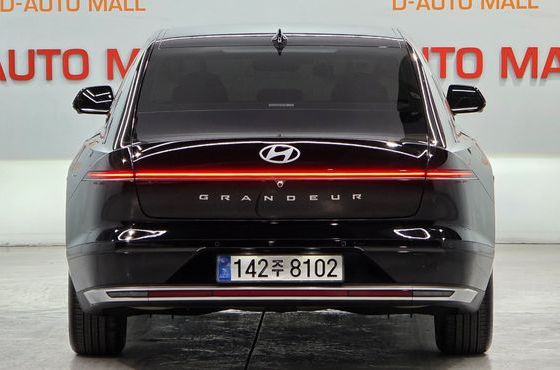 Hyundai Grandeur Premium — пробег 107 283 км — фото 2 из 5