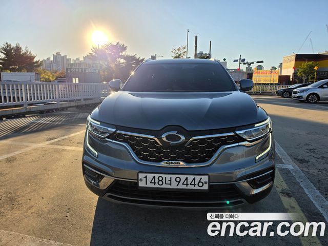 Renault (Samsung) QM6 2.0 LPe RE Signature 2WD — пробег 66 821 км — фото 1 из 5